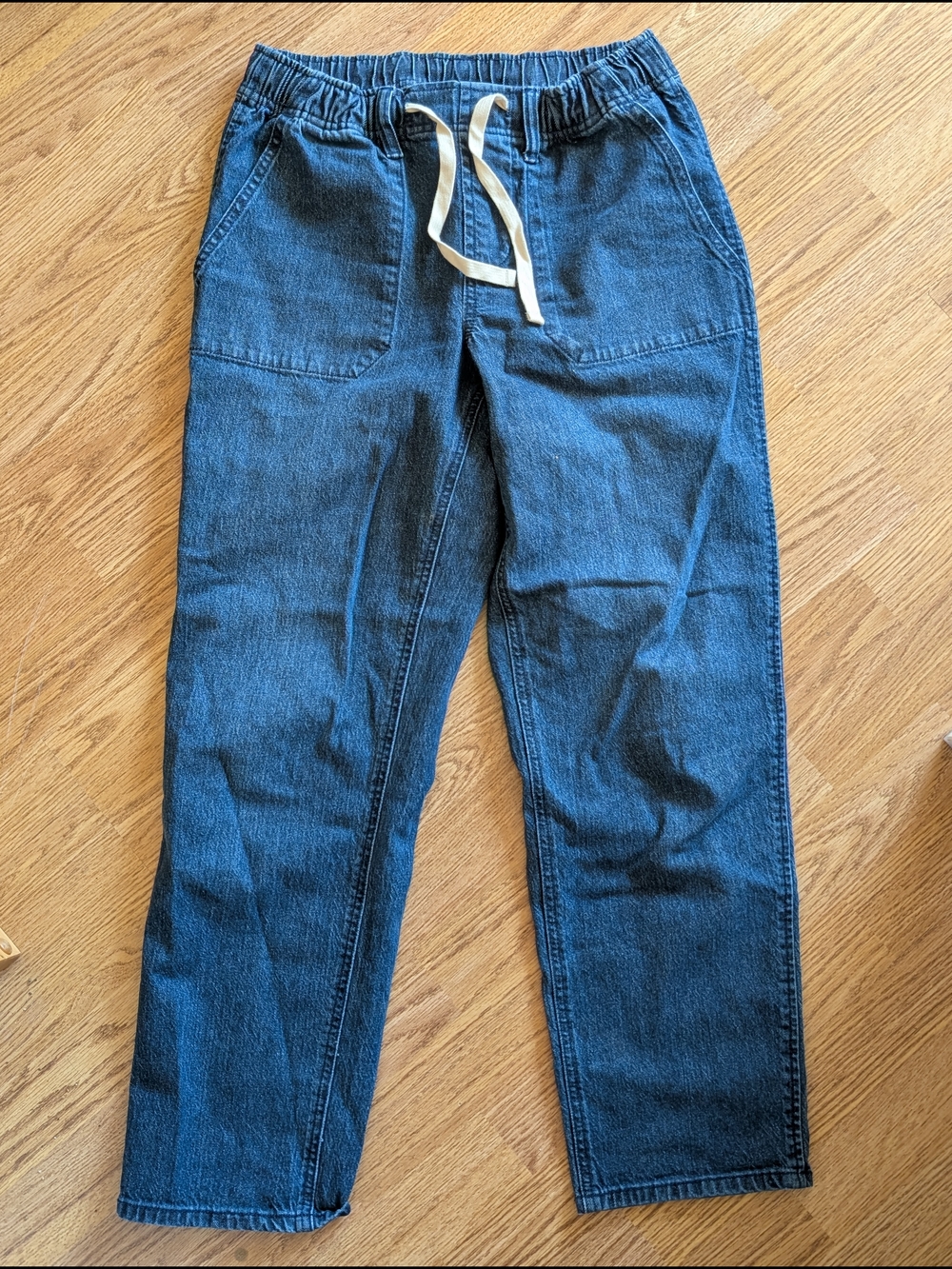 Buffalo David Bitton Women’s Dark Blue Drawstring Jeggings (New)